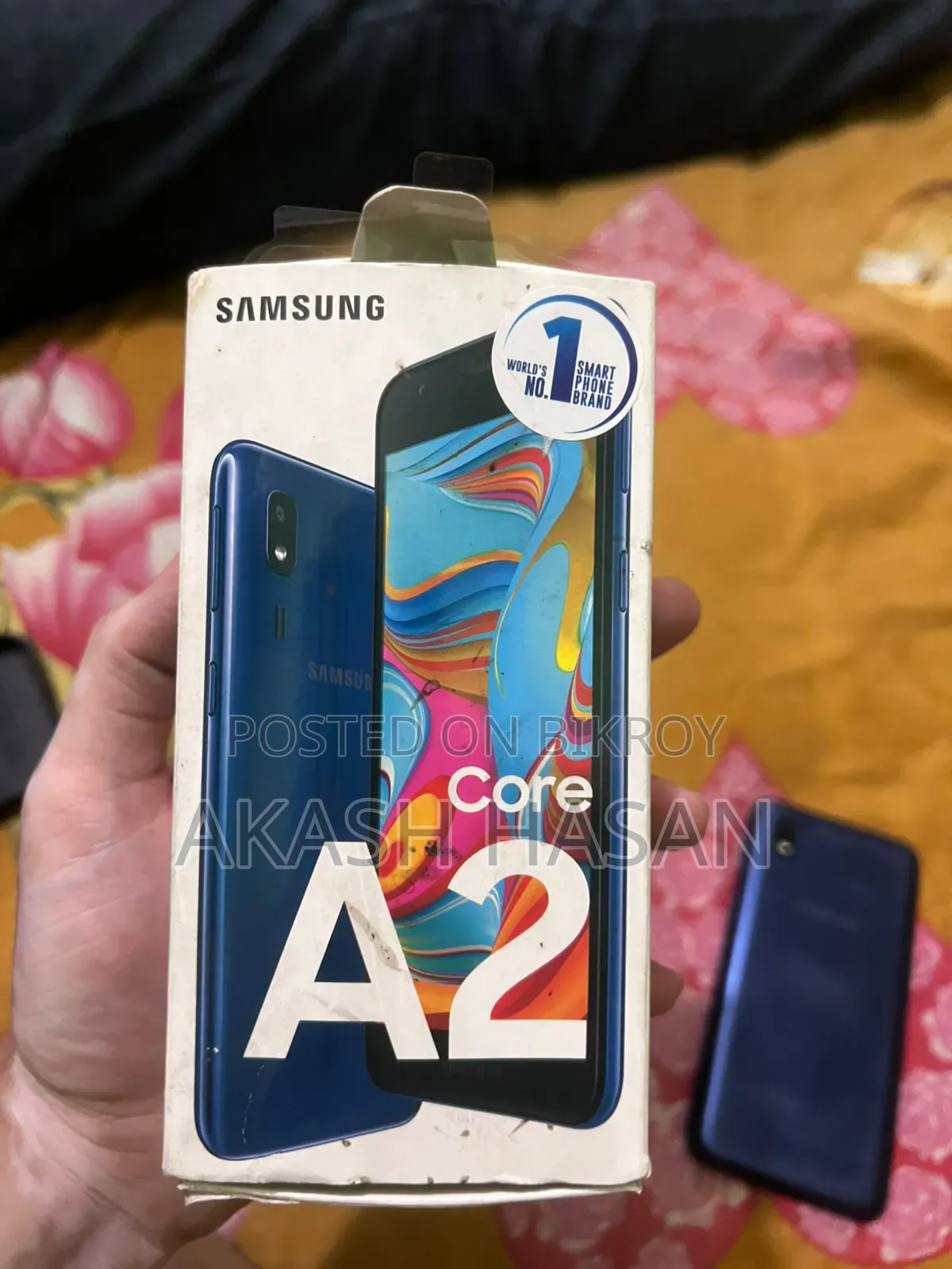 Samsung Galaxy A2 Core 16 GB Black
