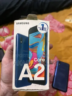 Samsung Galaxy A2 Core 16 GB Black
