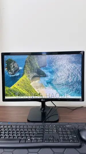 Lg 22” Led Monitor (22m47d) – Excellent Condition
