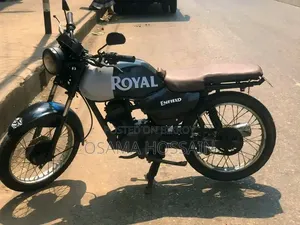 TVS 110cc Black