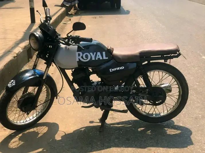 TVS 110cc Black