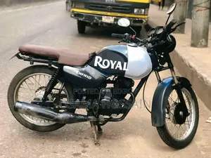 TVS 110cc Black