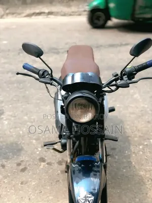 TVS 110cc Black