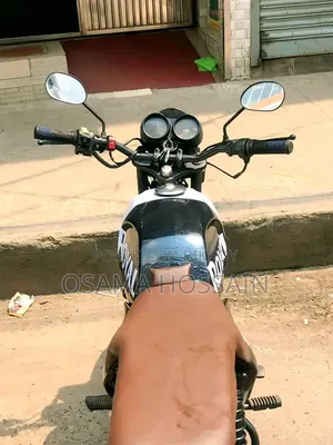 TVS 110cc Black