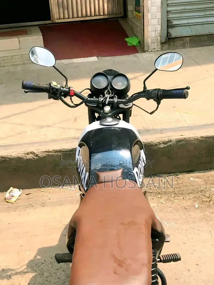 TVS 110cc Black