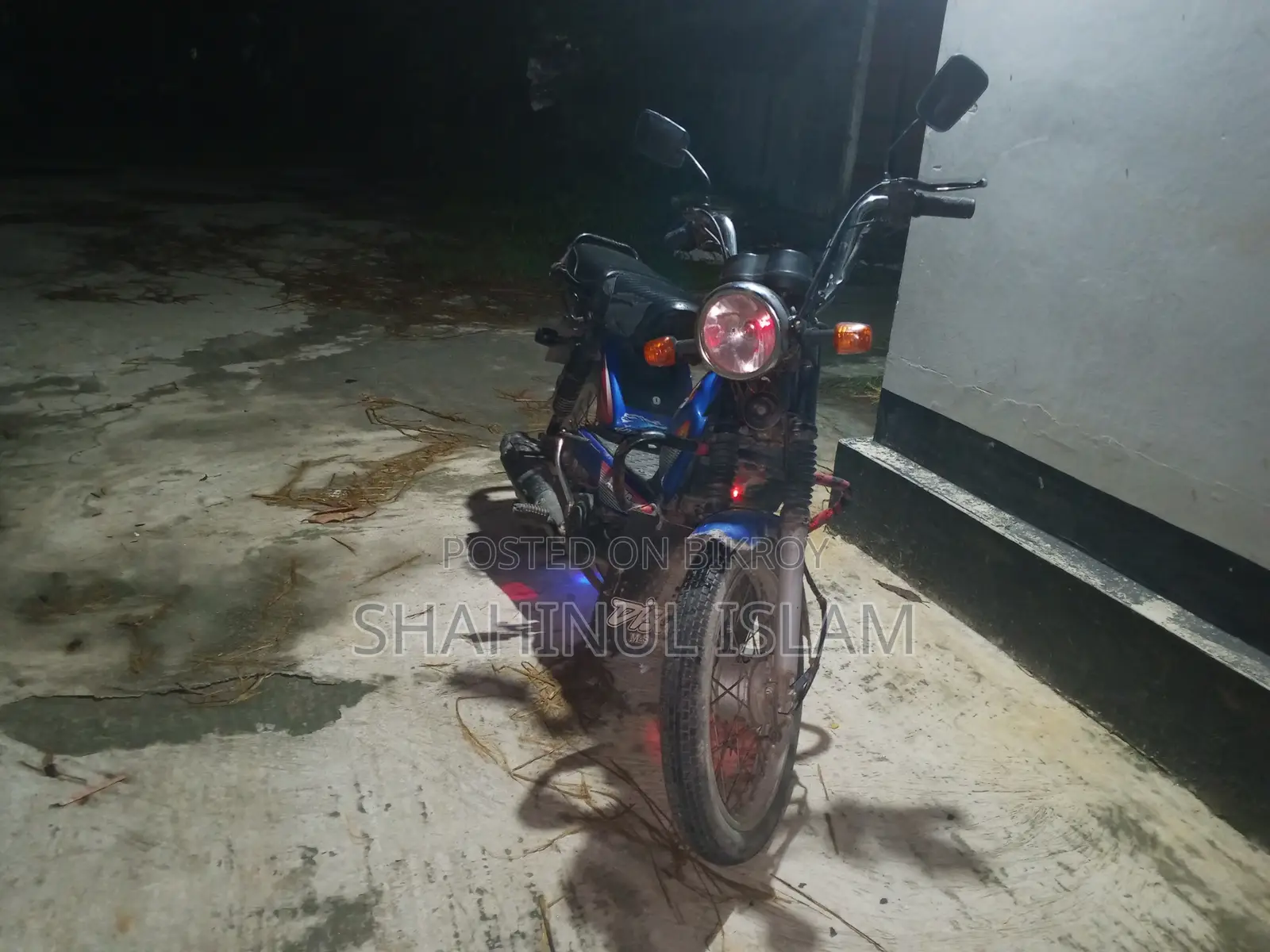 TVS XL 100 2018 Blue