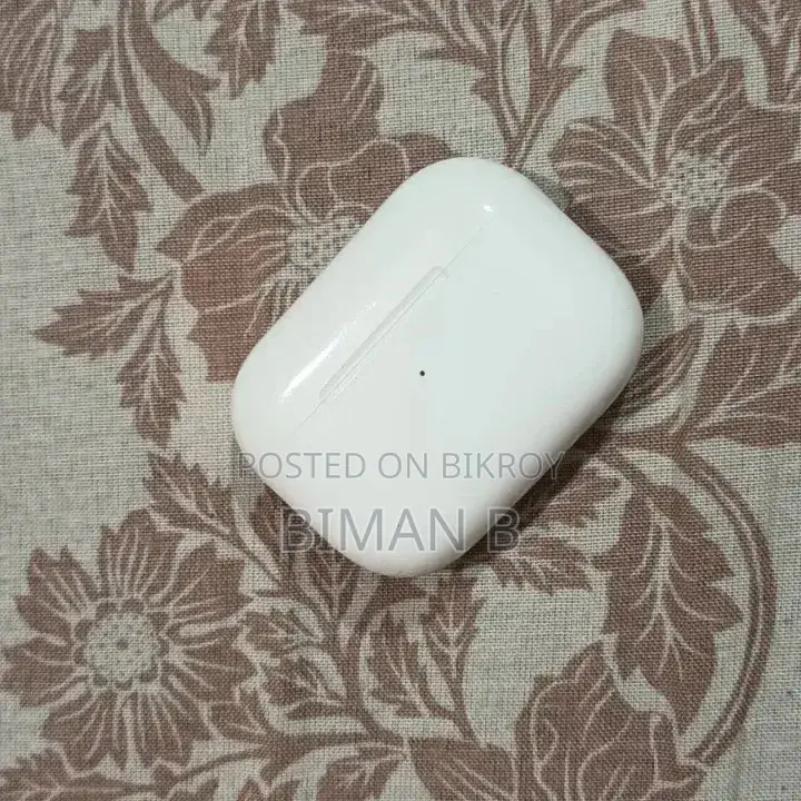 White Earbuds