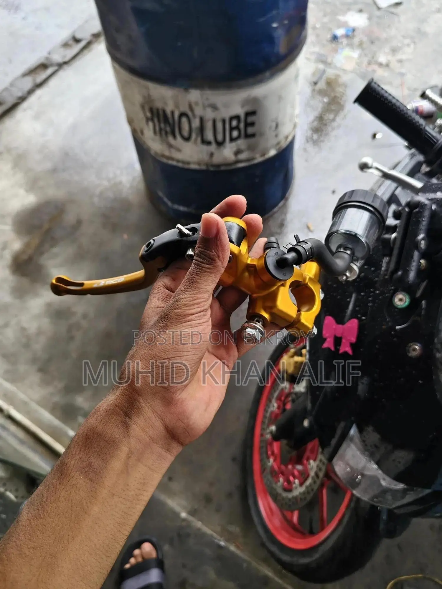 RCB S1 Master Cylinder