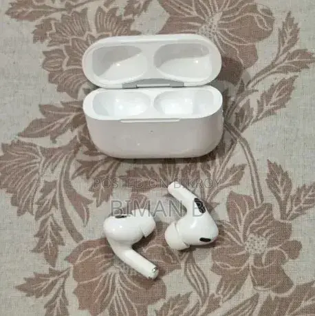 White Earbuds