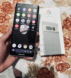 New Google Pixel 7 Pro 128 GB Bronze