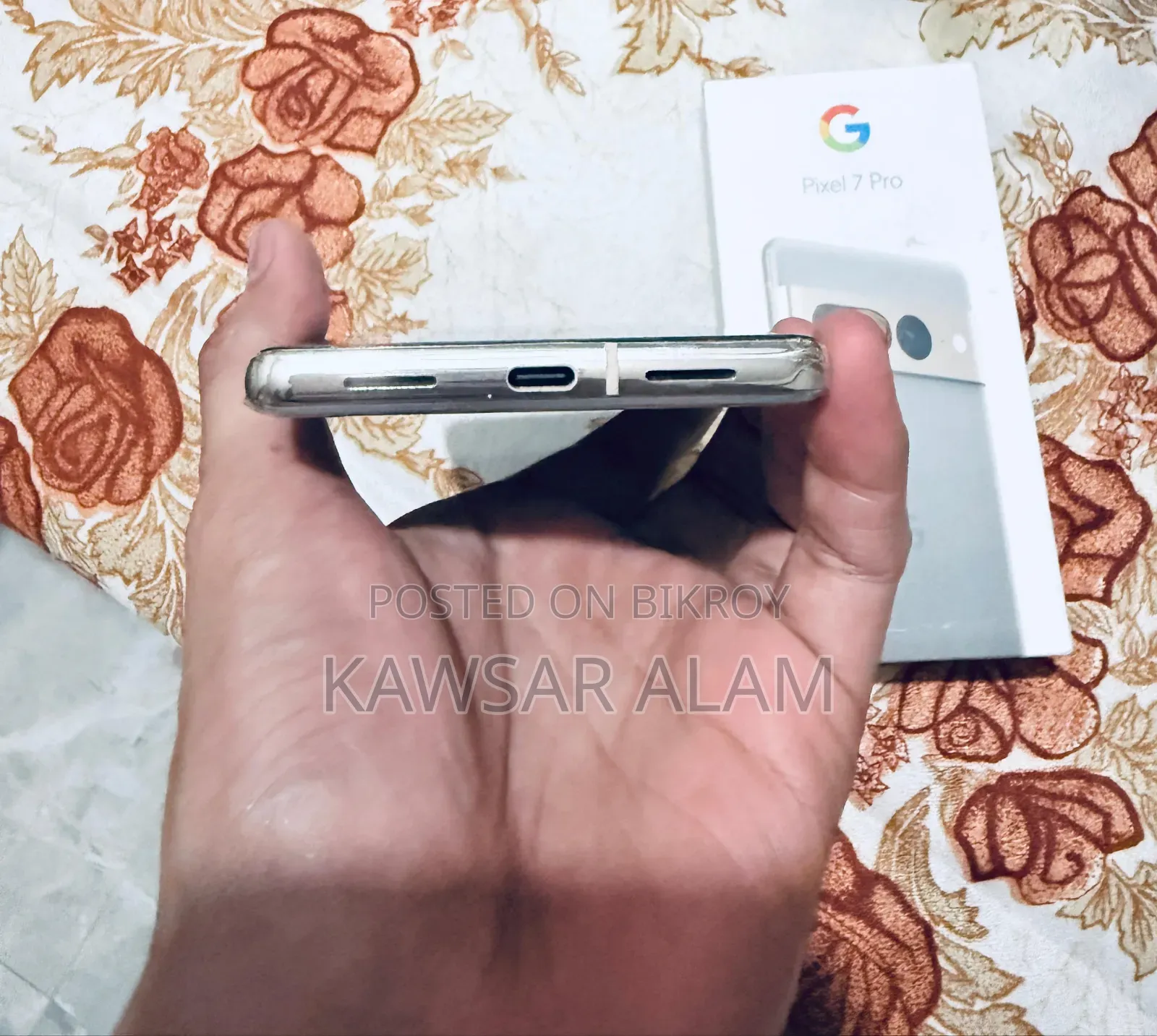 New Google Pixel 7 Pro 128 GB Bronze