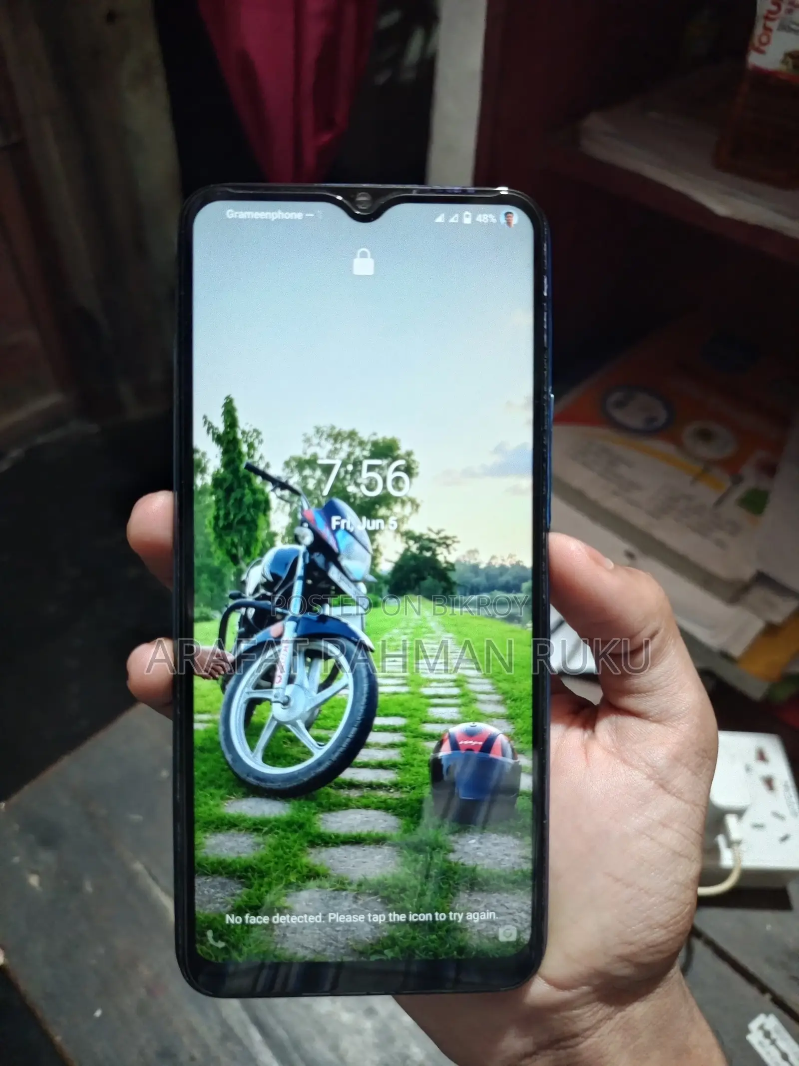 Vivo Y20 64 GB Blue