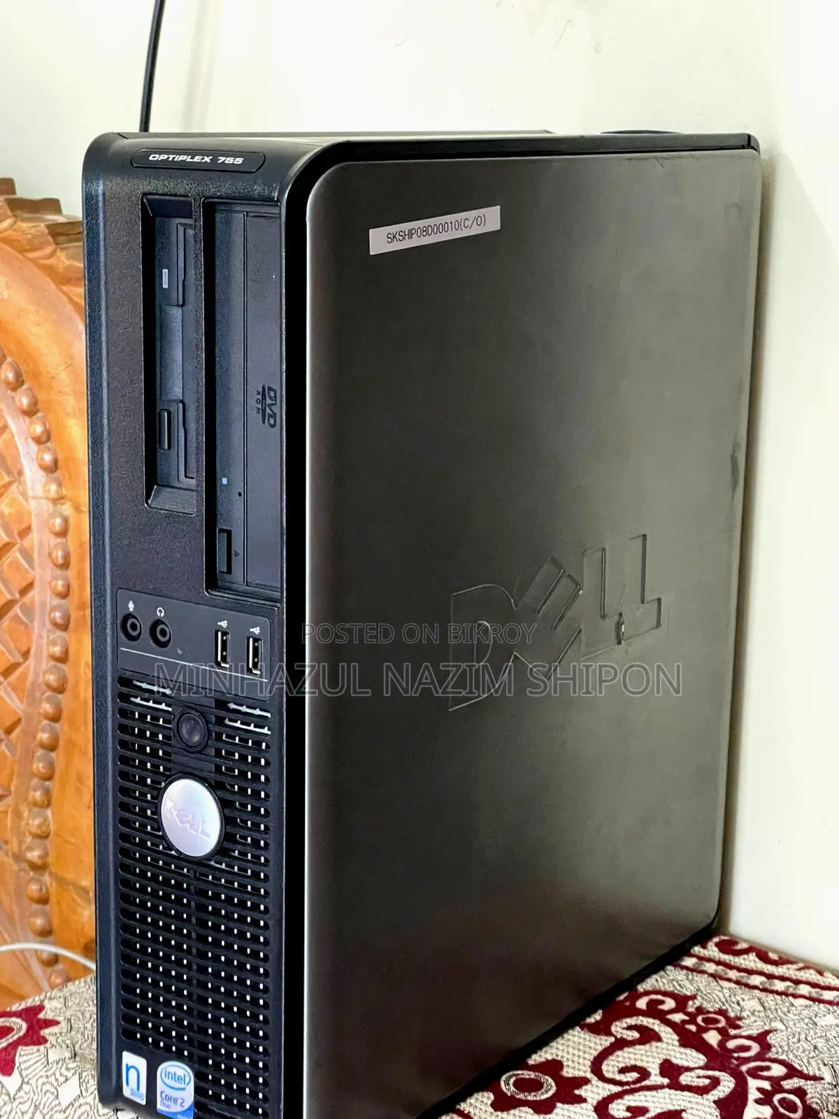 Desktop Computer Dell OptiPlex 780 6GB Intel Core 2 Quad HDD 160GB