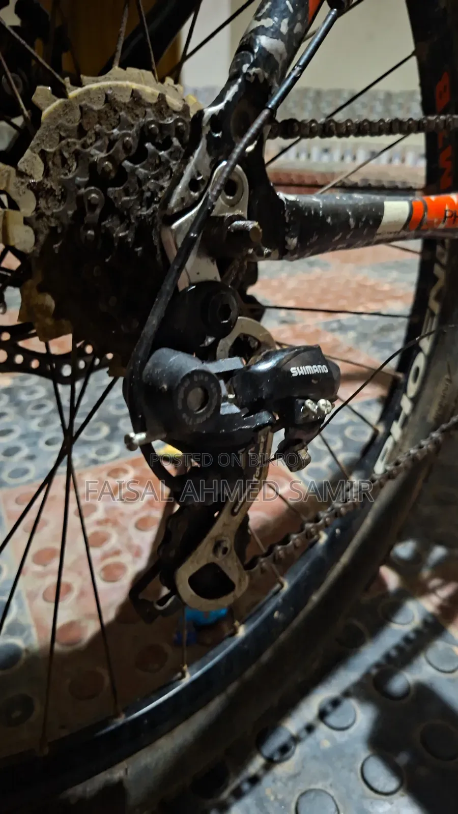 7 Gear Cycle