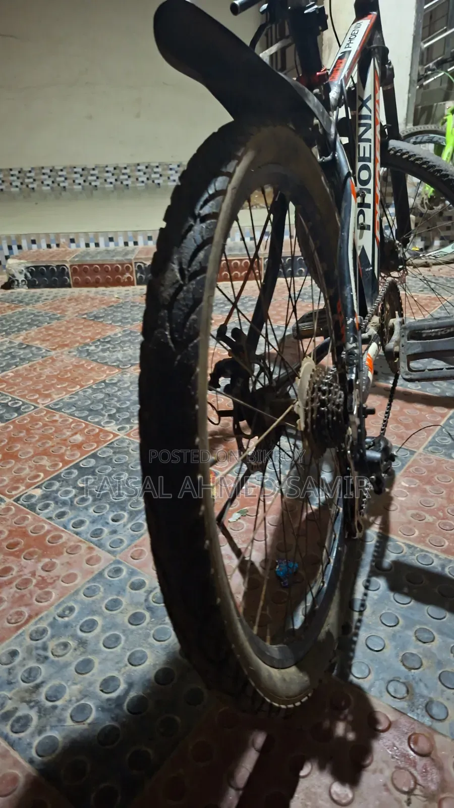 7 Gear Cycle