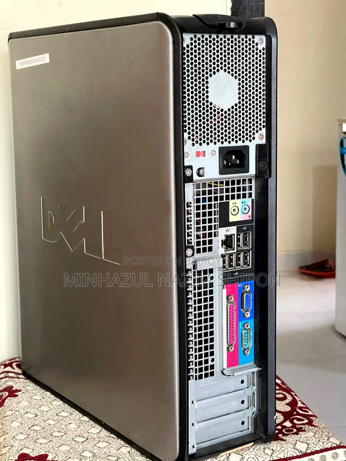 Desktop Computer Dell OptiPlex 780 6GB Intel Core 2 Quad HDD 160GB