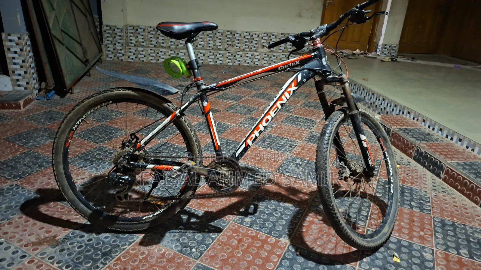 7 Gear Cycle