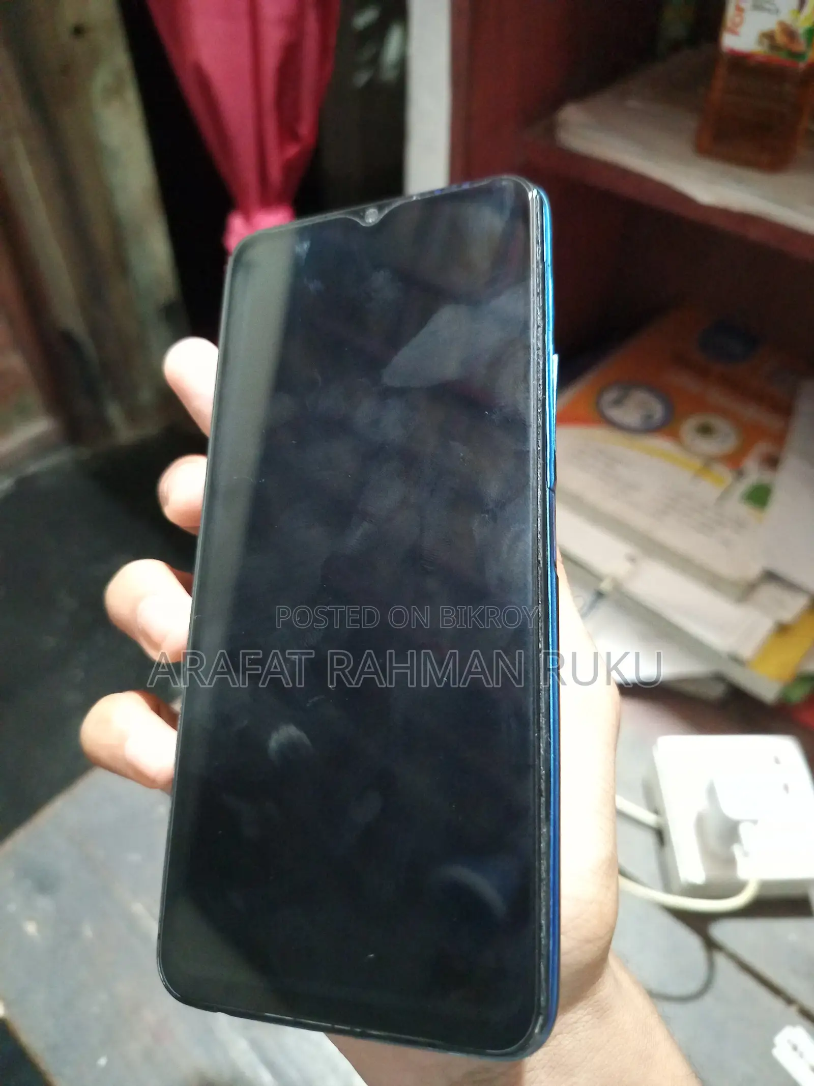 Vivo Y20 64 GB Blue