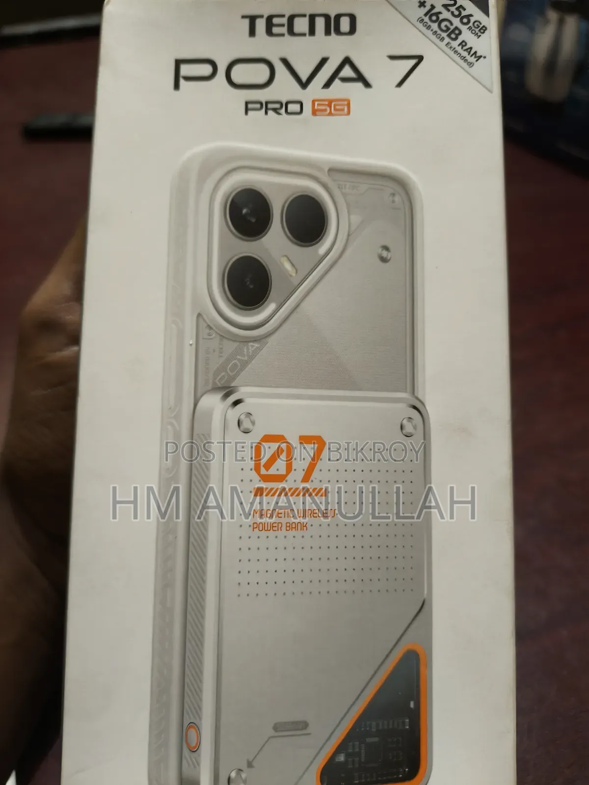 টেকনো পোভা ৬ প্রো ৫জি ২৫৬ জিবি