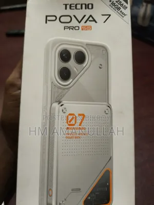 টেকনো পোভা ৬ প্রো ৫জি ২৫৬ জিবি