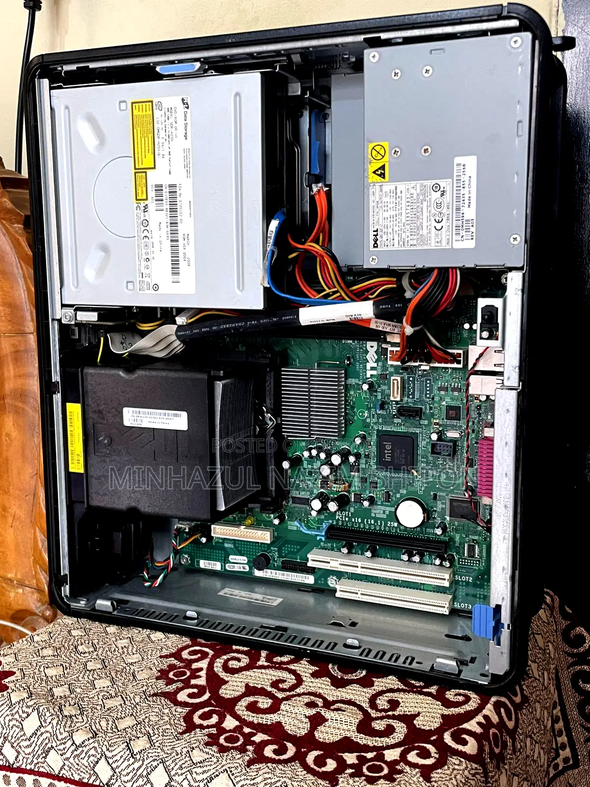 Desktop Computer Dell OptiPlex 780 6GB Intel Core 2 Quad HDD 160GB