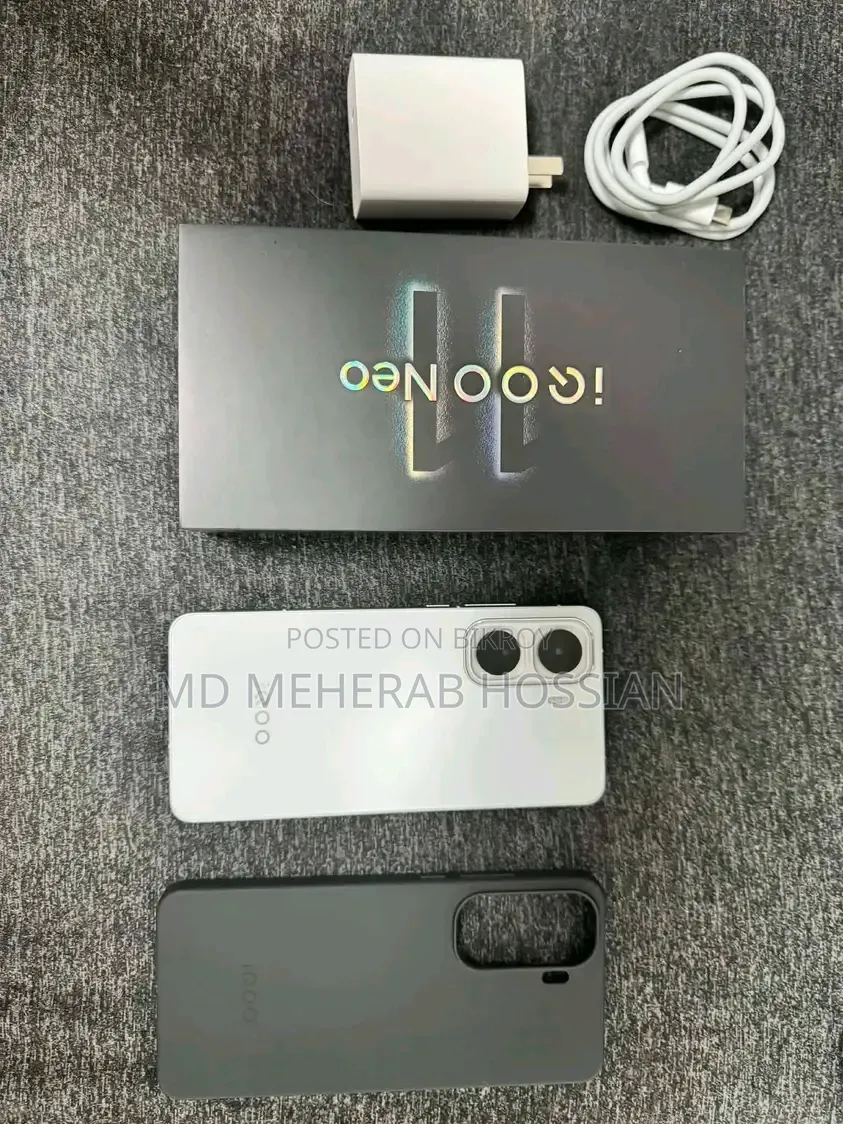 New Vivo iQOO Neo11 256 GB White