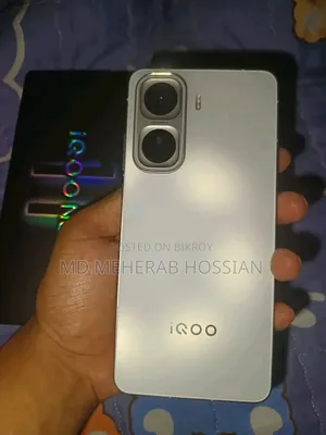 New Vivo iQOO Neo11 256 GB White