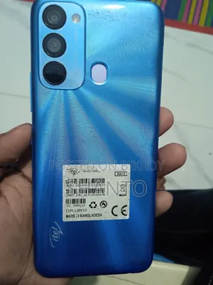 Itel Vision 3 Turbo 64 GB Blue