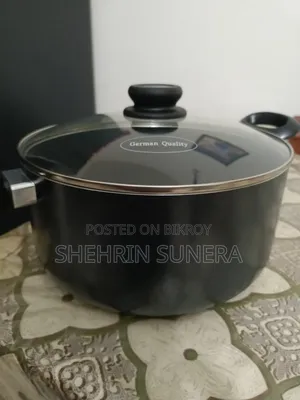 Kiam 26 Cm Induction Pan With Glass Lid
