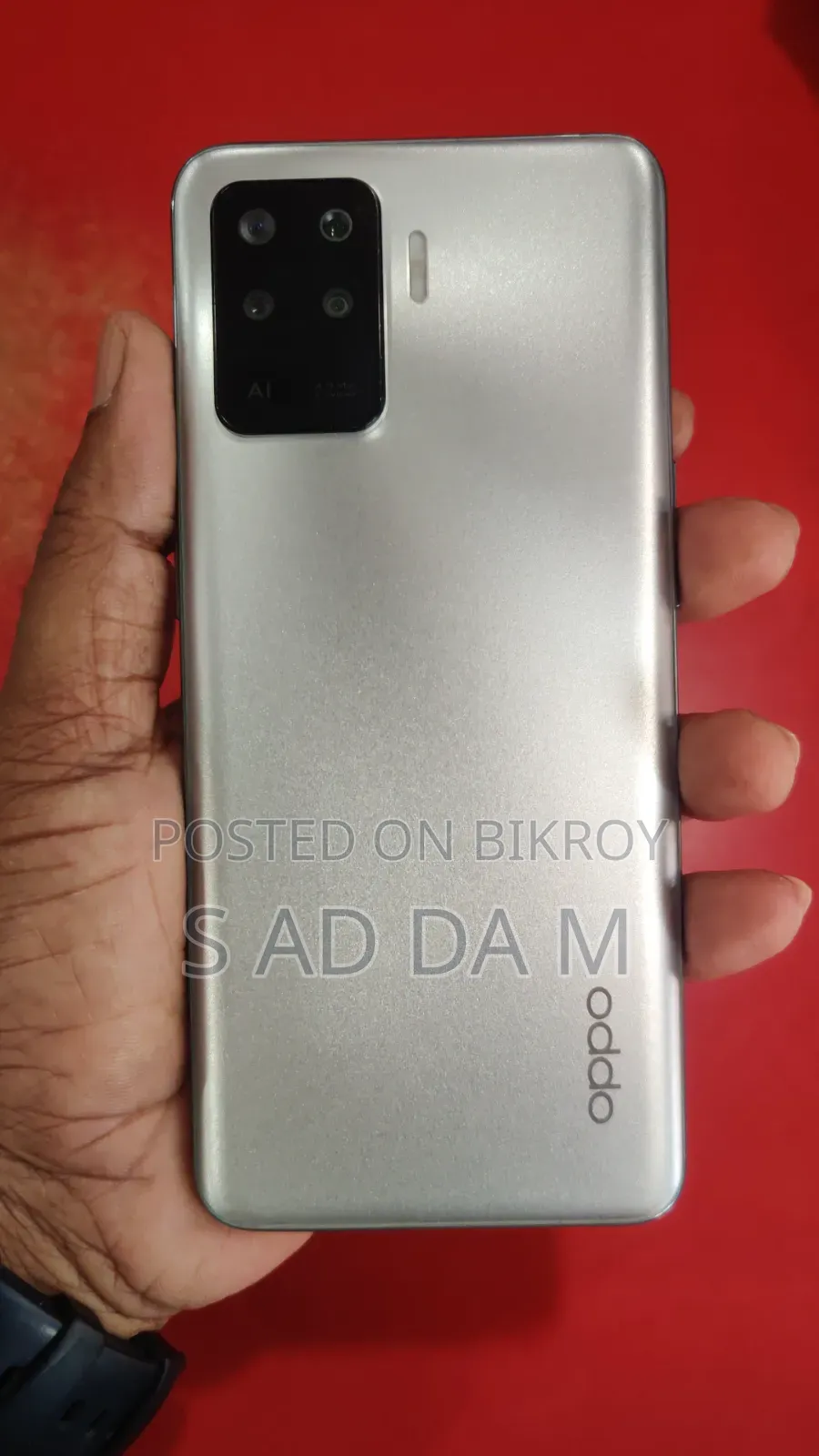 Oppo F19 Pro 128 GB Silver