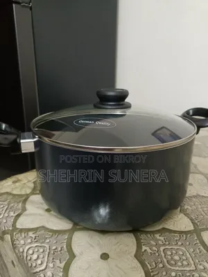 Kiam 26 Cm Induction Pan With Glass Lid
