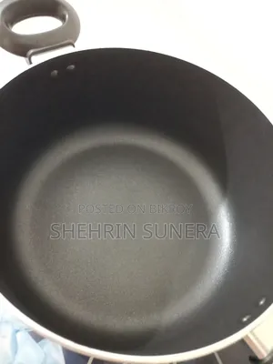 Kiam 26 Cm Induction Pan With Glass Lid