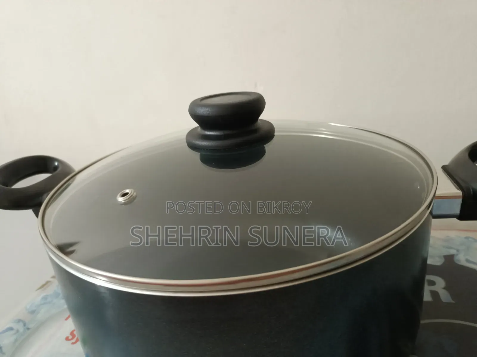 Kiam 26 Cm Induction Pan With Glass Lid