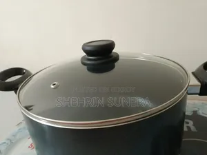 Kiam 26 Cm Induction Pan With Glass Lid