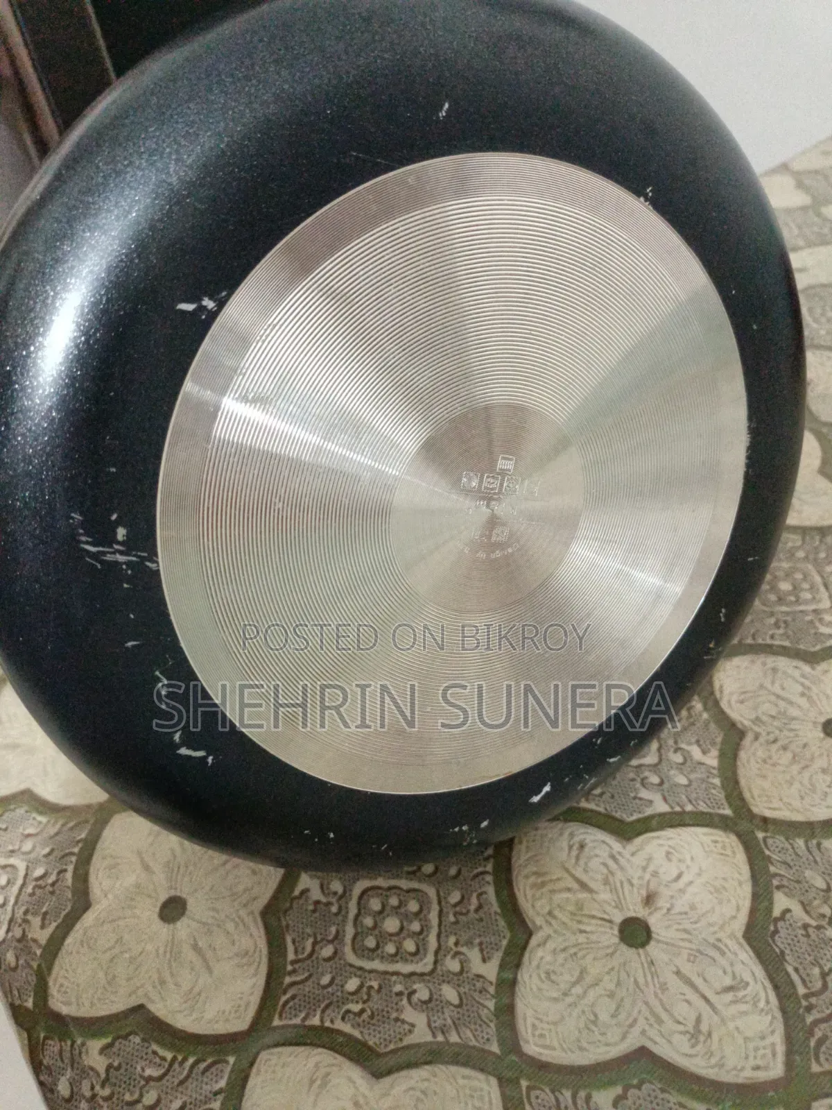 Kiam 26 Cm Induction Pan With Glass Lid