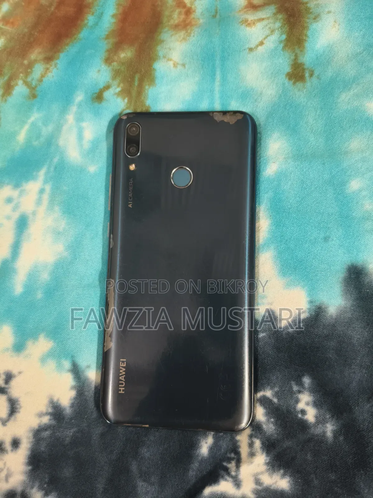 Huawei Y9 2019 64 GB Blue