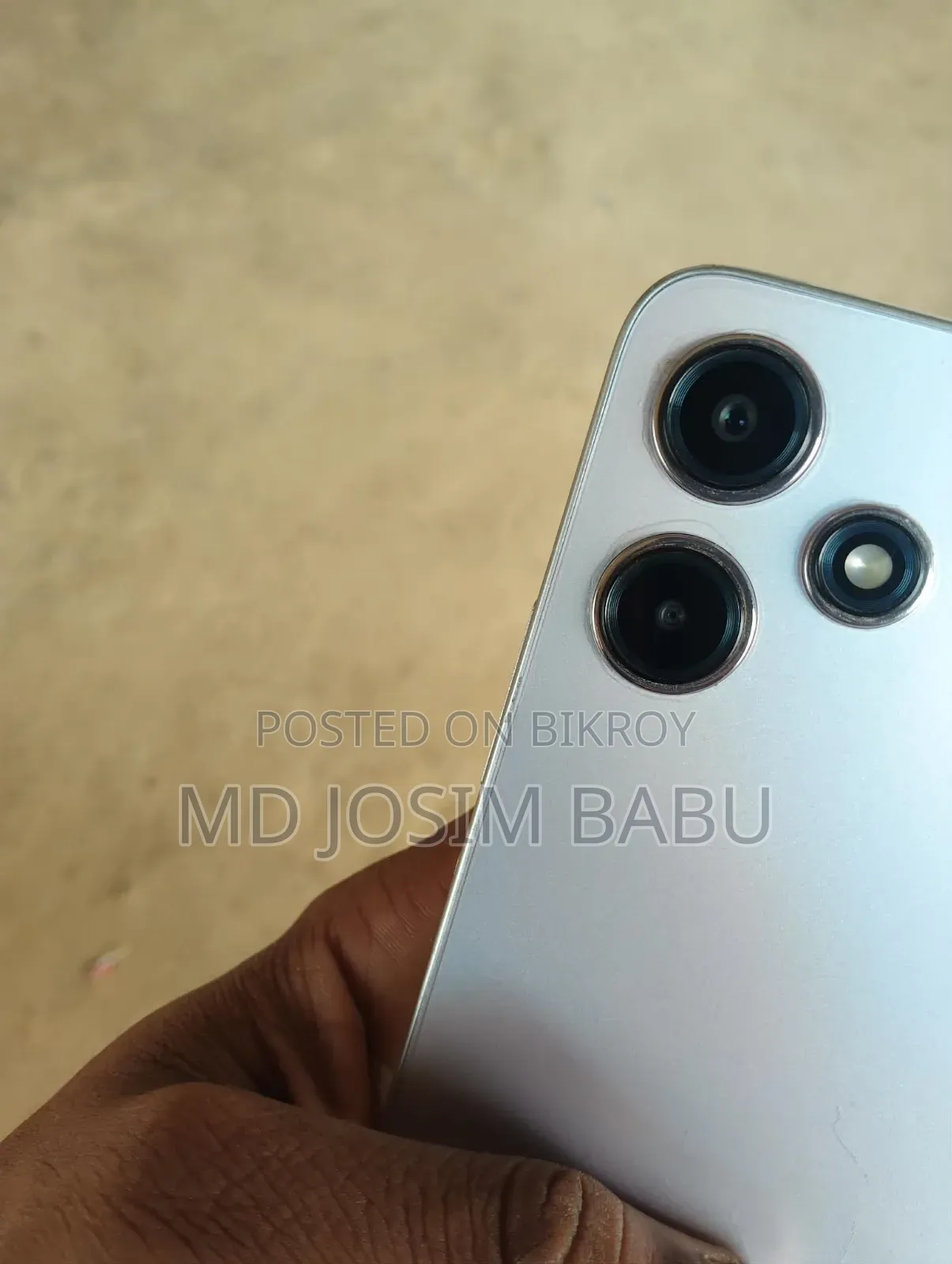 Xiaomi Redmi 12 5G 128 GB Silver