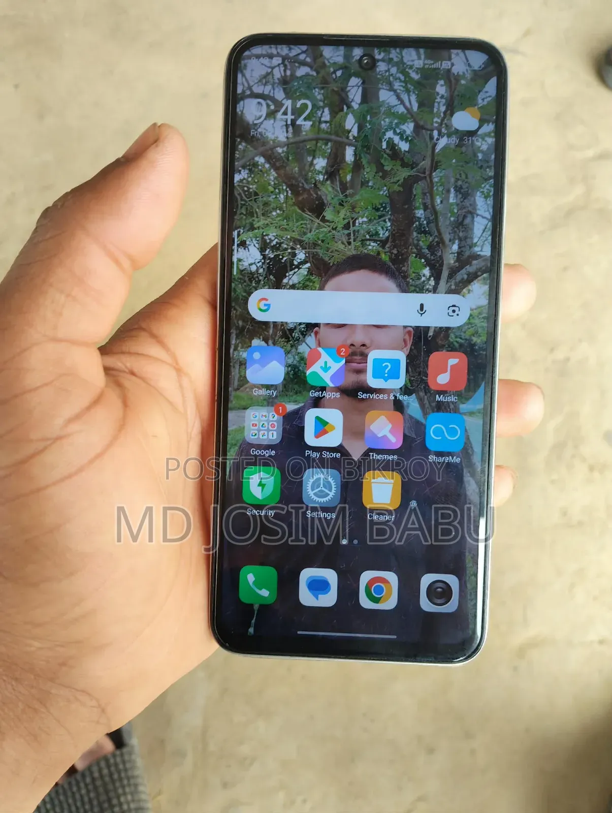 Xiaomi Redmi 12 5G 128 GB Silver