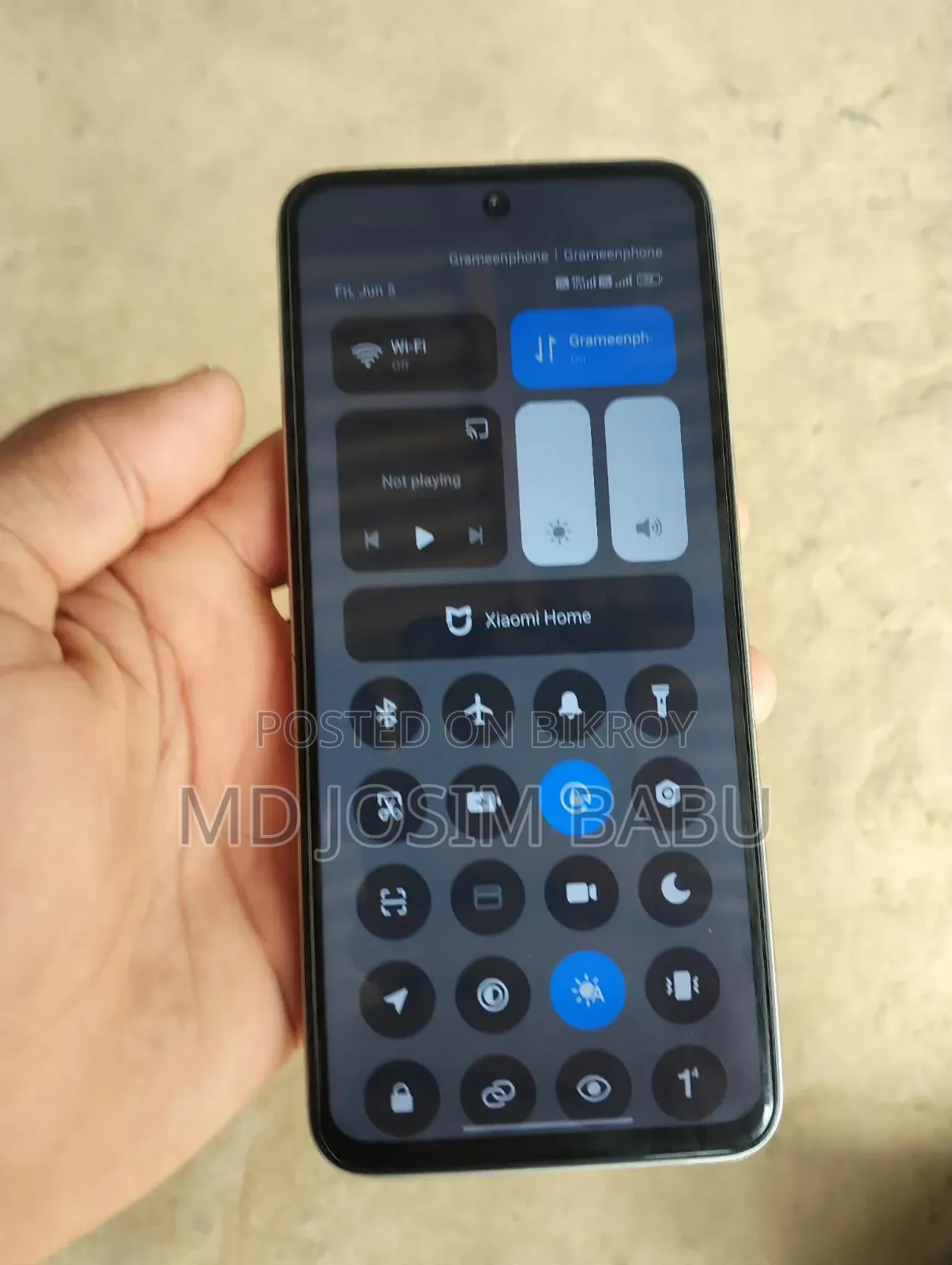 Xiaomi Redmi 12 5G 128 GB Silver
