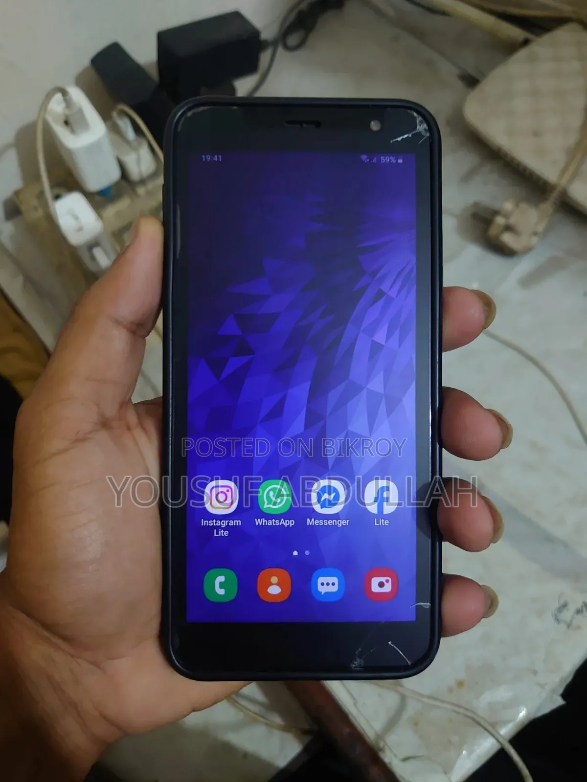 Samsung Galaxy J6 32 GB Blue