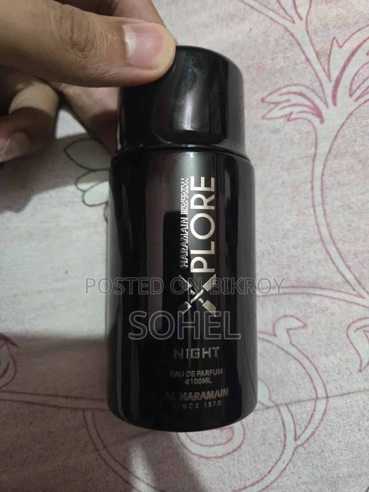Al Haramain Explore Night Perfume