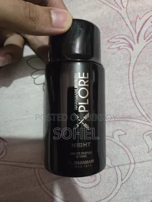 Al Haramain Explore Night Perfume
