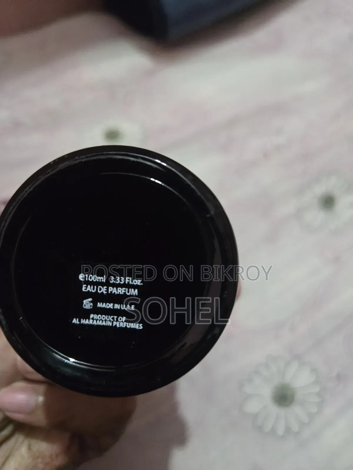Al Haramain Explore Night Perfume