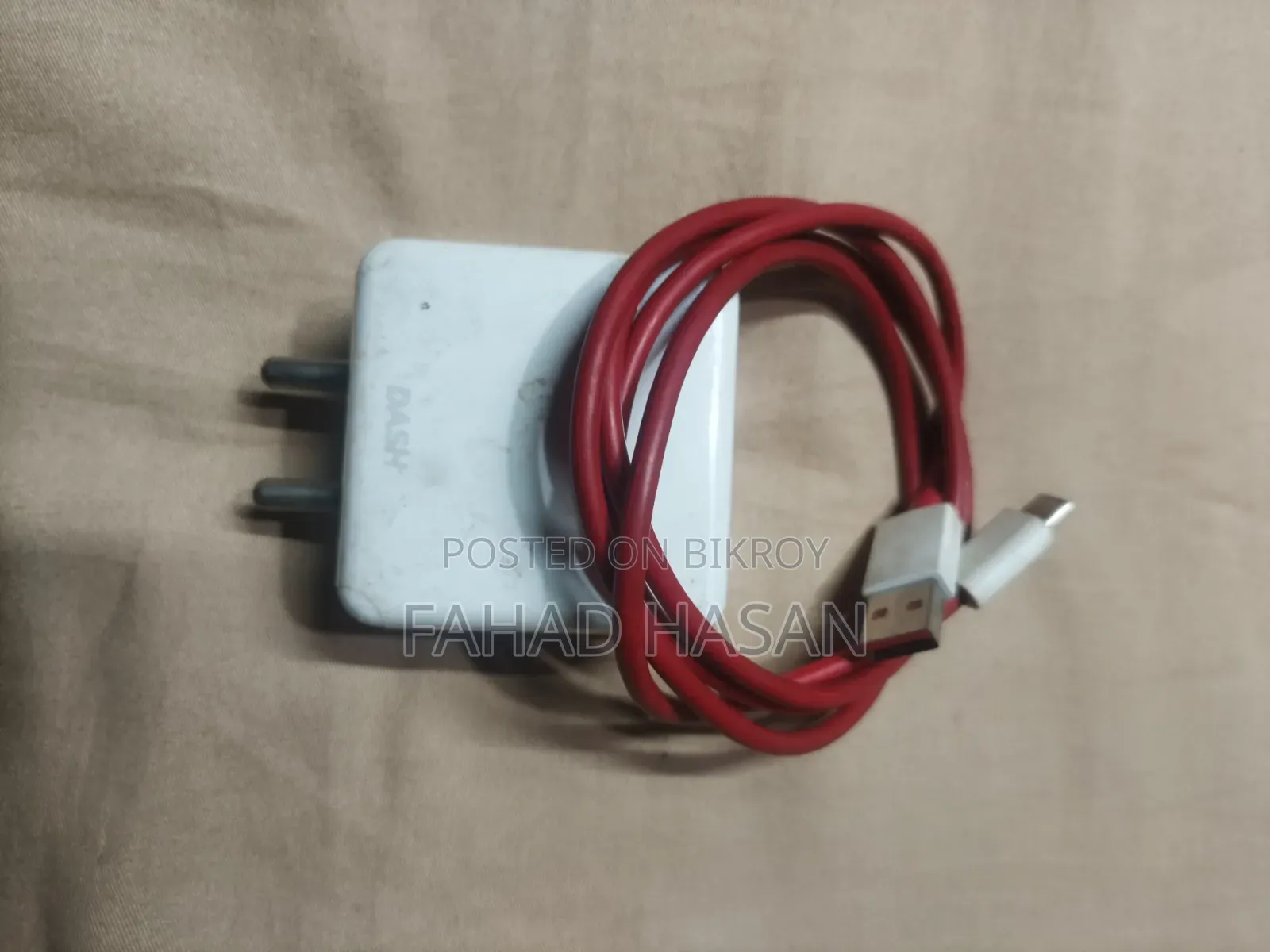 Like Brand New Condition Original Oneplus Dash Charger