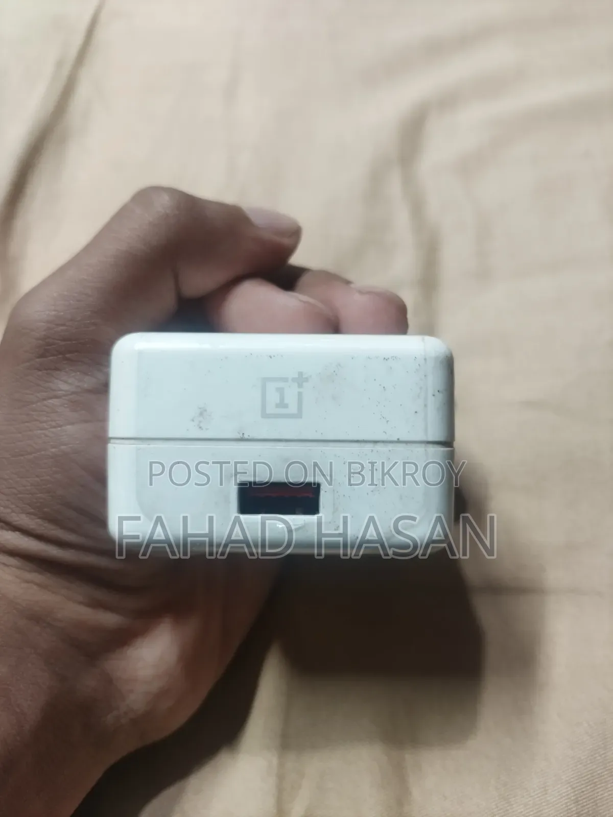 Like Brand New Condition Original Oneplus Dash Charger