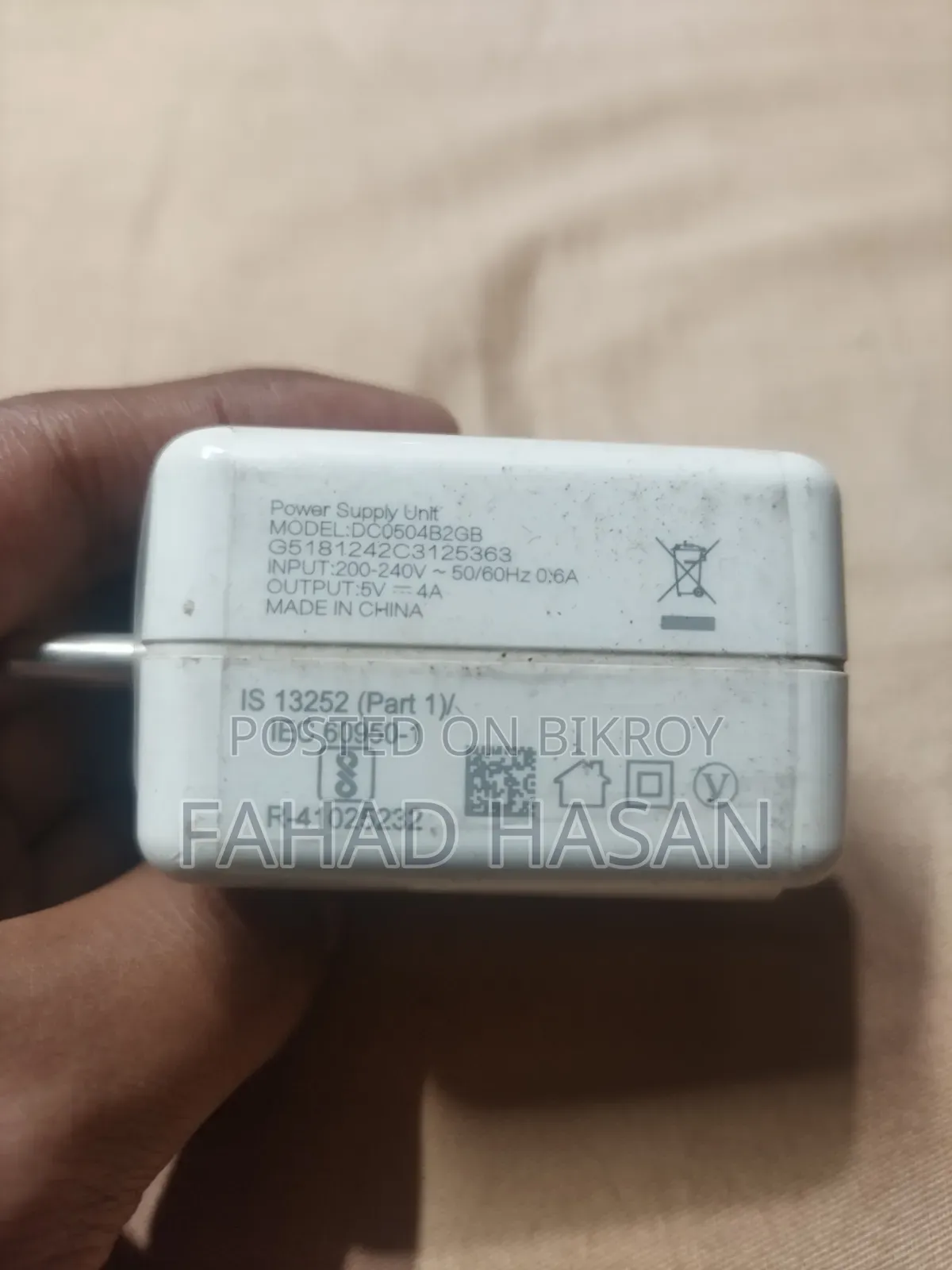 Like Brand New Condition Original Oneplus Dash Charger