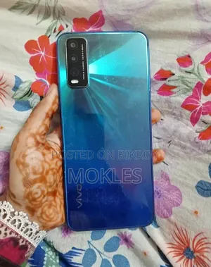 Vivo Y20 64 GB Purple