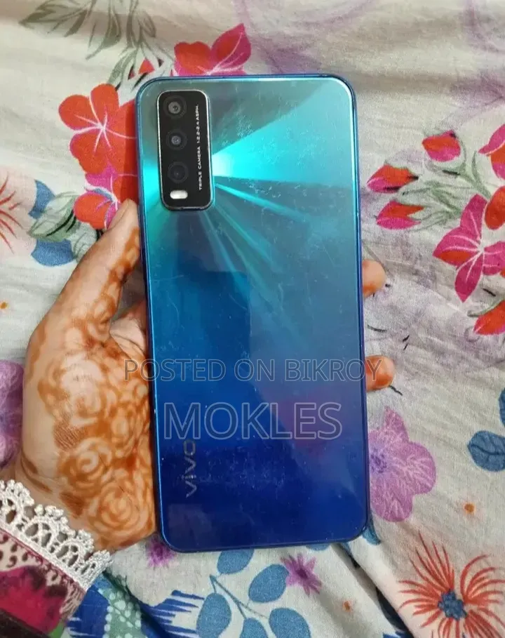 Vivo Y20 64 GB Purple