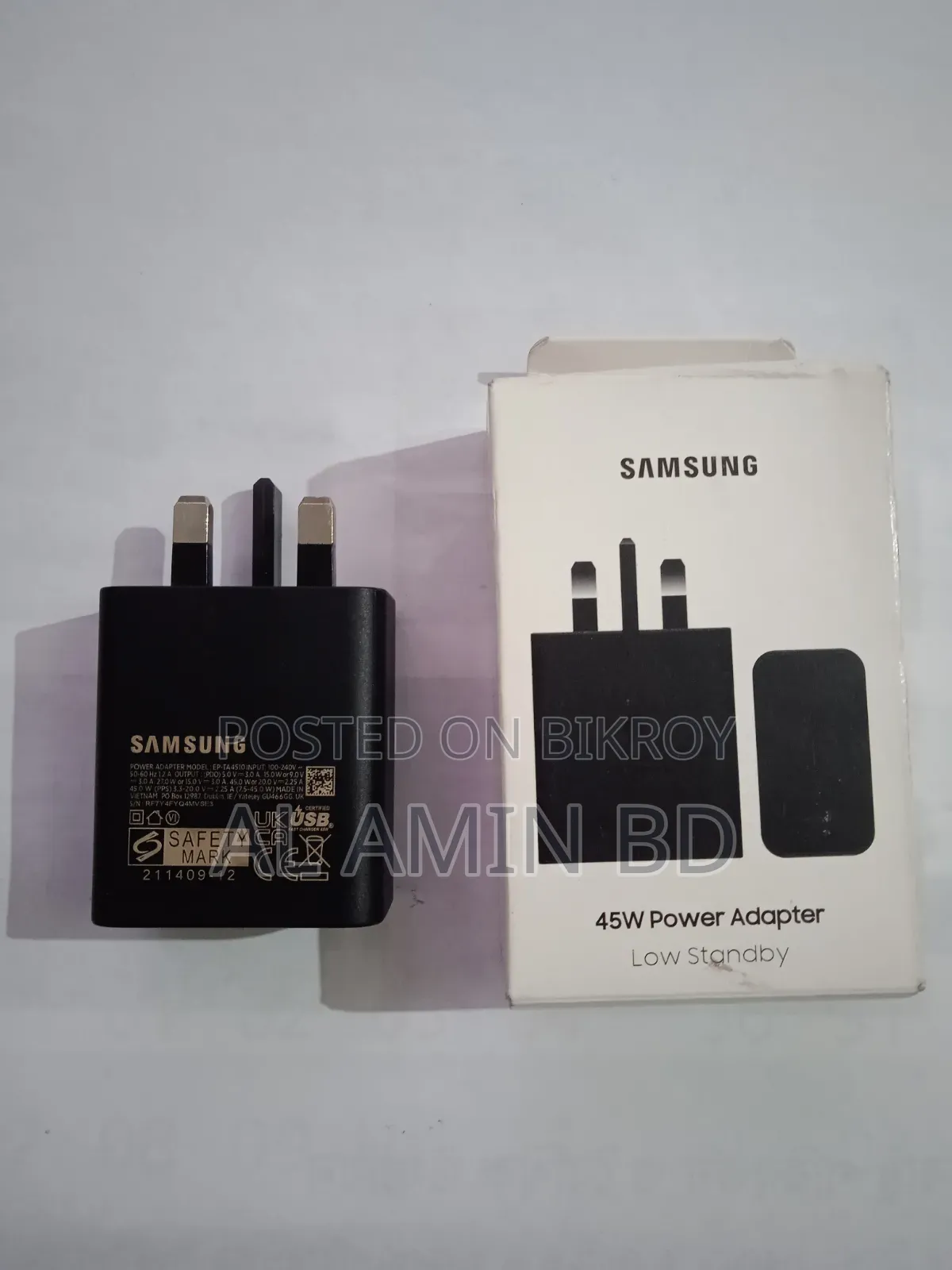 Samsung 45 W Charger