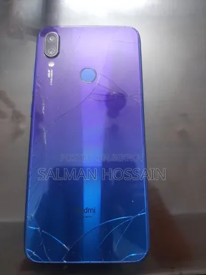 Xiaomi Redmi Note 7 Pro 128 GB Blue